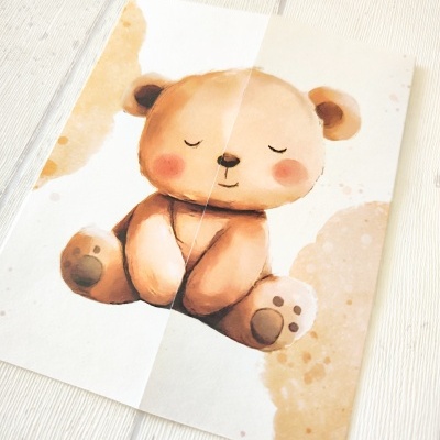 Convite&#x20;ursinho&#x20;amoroso&#x20;&#x1F9F8;