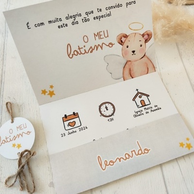 Convite&#x20;dobras&#x20;ursinho