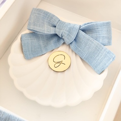 Concha&#x20;de&#x20;Batismo&#x20;jesmonite&#x20;&#x2728;