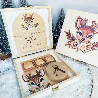 Caixa&#x20;madeira&#x20;&#x1F98C;