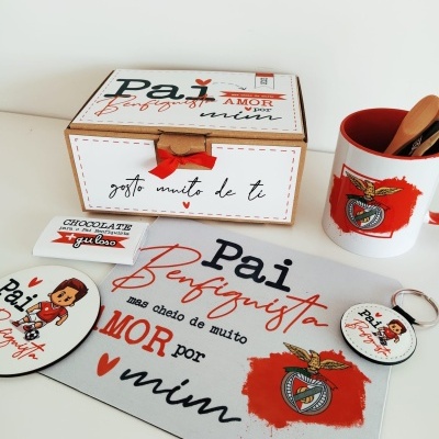 Box&#x20;Pai&#x20;Benfiquista&#x20;&#x26BD;