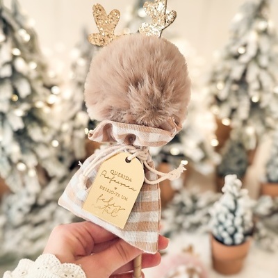 Caneta&#x20;reninha&#x20;fofa&#x20;&#x2728;