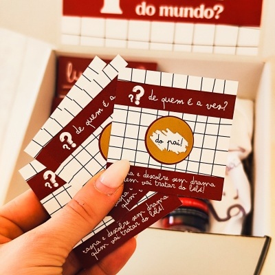 Kit&#x20;emerg&#x00EA;ncia&#x1F198;&#x20;Pap&#x00E1;&#x20;1&#x00AA;&#x20;viagem&#x1F6A8;