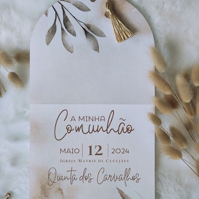 Convite&#x20;&quot;Milla&quot;