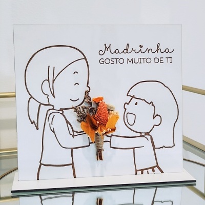 Placa&#x20;Ramo&#x20;&#x1F338;