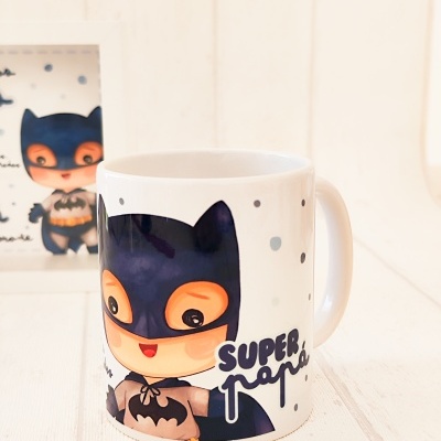 Caneca&#x20;Pai&#x20;mini&#x20;-&#x20;Batman&#x20;&#x1F987;