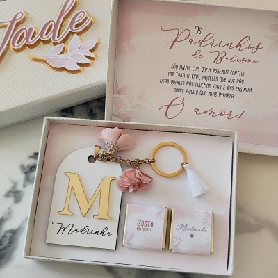 Kit&#x20;Madrinha&#x20;&#x1F338;