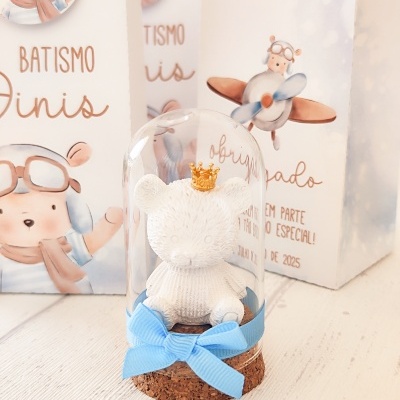 Mini&#x20;Camp&#x00E2;nula&#x20;Ursinho&#x20;Aviador&#x20;&#x1F43B;