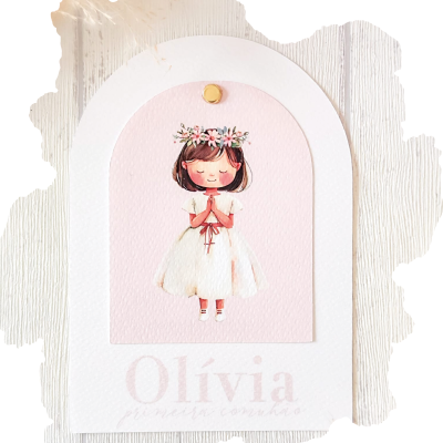 Convites de Comunhão ♡