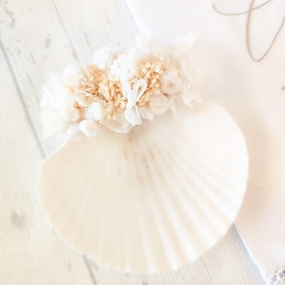 Concha&#x20;de&#x20;Batismo&#x20;vieira&#x20;com&#x20;flor&#x20;&#x2728;