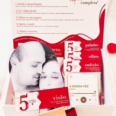 Box 5 sentidos ❣️