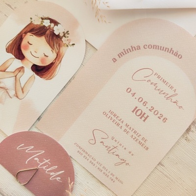 Convite&#x20;camadas&#x20;menina&#x20;&#x2728;