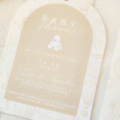 Convite&#x20;arco&#x20;teddy&#x20;bear&#x20;&#x1F9F8;