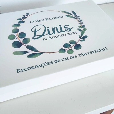 Conjunto&#x20;Batismo&#x20;Eucalipto&#x20;&#x1F33F;