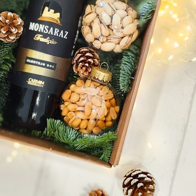 Box&#x20;vinho&#x20;r&#x00FA;stica&#x20;&#x2728;