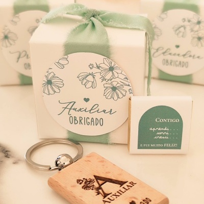 Caixinha&#x20;Porta-Chaves&#x20;&#x2B50;