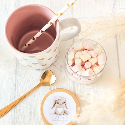 Kit Pink Bunny Milk-Mix ♡
