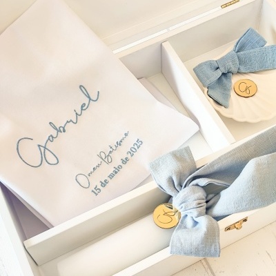 Conjunto&#x20;Batismo&#x20;Ursinho&#x20;Aviador&#x1F9F8;