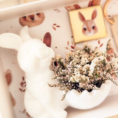 Bunny&#x20;flowers&#x20;&#x2661;