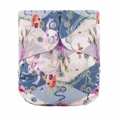 FRALDA REUTILIZÁVEL TUDO-EM-UM TU - BELLS BUMZ