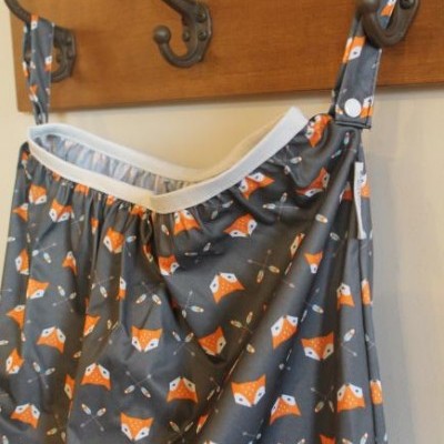 SACO DE BALDE COM ELÁSTICO - BUTTONS DIAPERS