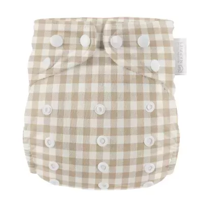 FRALDA REUTILIZÁVEL TUDO-EM-UM PEARL POCKET TAMANHO ÚNICO - MODERN CLOTH NAPPIES