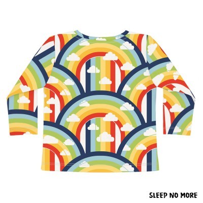 T-SHIRT MANGA COMPRIDA - SOMEWHERE OVER THE RAINBOW - SLEEP NO MORE