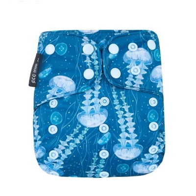 FRALDA REUTILIZÁVEL BOLSO 1.0 TAMANHO ÚNICO - ECOMINI