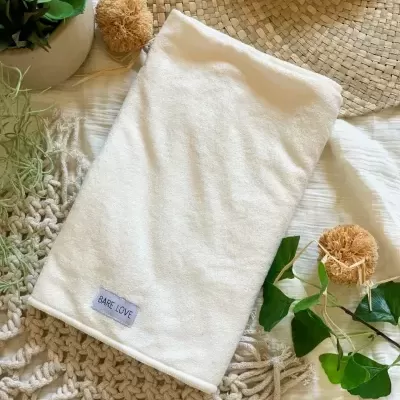 FRALDA PLANA BAMBO TERRY - BARE LOVE