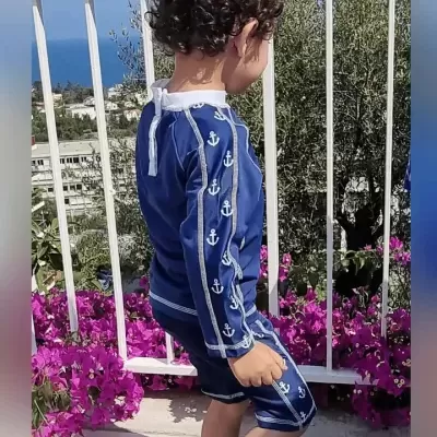 CONJUNTO DE BANHO COM PROTEÇÃO UV - PLOUF