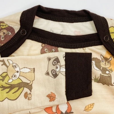 T-SHIRT MANGA COMPRIDA LÃ MERINO FINA - CRAWLER