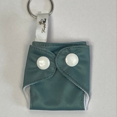 PORTA-CHAVES FRALDA REUTILIZÁVEL - FUDGEY PANTS