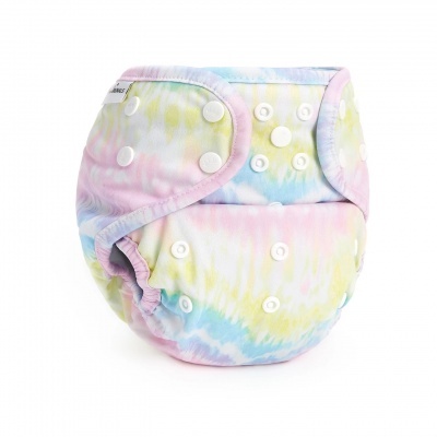 FRALDA REUTILIZÁVEL BOLSO/AIO/AI2 TAMANHO ÚNICO ORIGINAL 3 EM 1 (3-18KG) MOLAS - FUDGEY PANTS