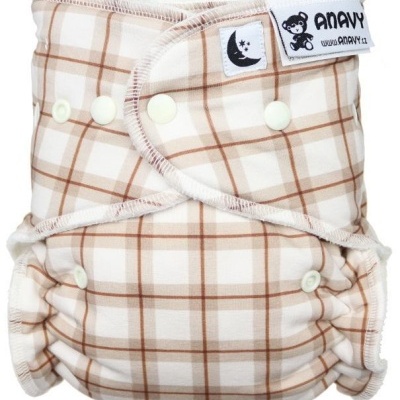 FRALDA REUTILIZÁVEL AJUSTADA NOITE XL - MOLAS - ANAVY