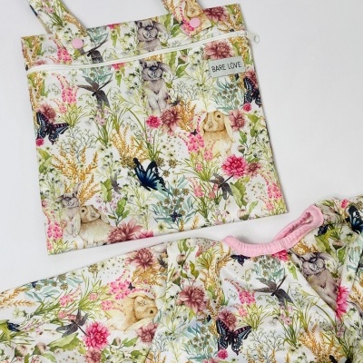 BABETE COM MANGAS - BARE LOVE