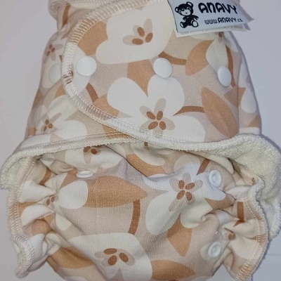 FRALDA REUTILIZÁVEL AJUSTADA TAMANHO ÚNICO - MOLAS - ANAVY