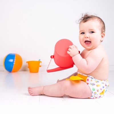 FRALDA REUTILIZÁVEL DE BANHO  - TOTSBOTS