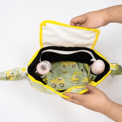 HANDY BAG - SACO DE PASSEIO - BELLS BUMZ