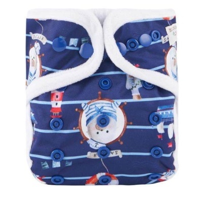 CAPA PUL RECÉM NASCIDO - BELLS BUMZ