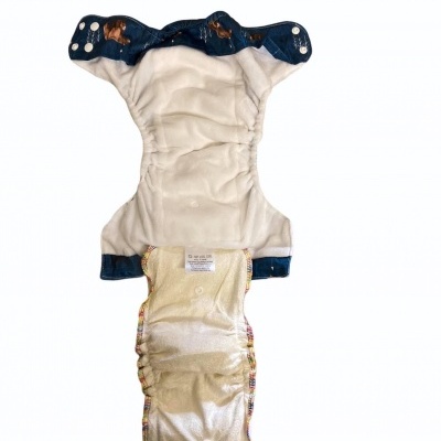 FRALDA REUTILIZÁVEL TUDO-EM-UM TU  - BELLS BUMZ