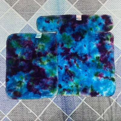 FRALDA REUTILIZÁVEL PRÉ-PLANA PREMIUM VELUDO BAMBU TU - TWO BUSY BUMS