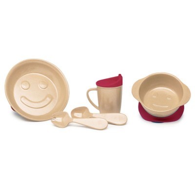 C0NJUNTO DE REFEIÇÃO COM VENTOSAS - THE DIDA