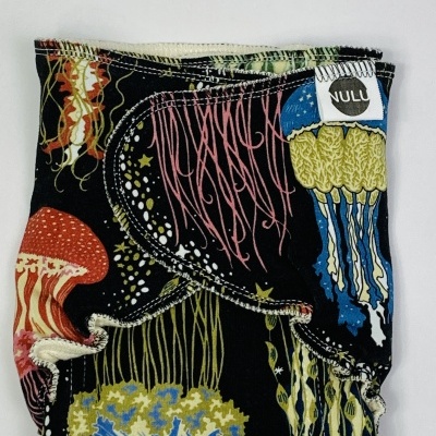 FRALDA REUTILIZÁVEL PRÉ-PLANA ALGODÃO CONTORNO PADRÃO - NULU