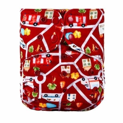 FRALDA REUTILIZÁVEL BOLSO "LUXURY VERSATILITY" TAMANHO ÚNICO - BELLS BUMZ