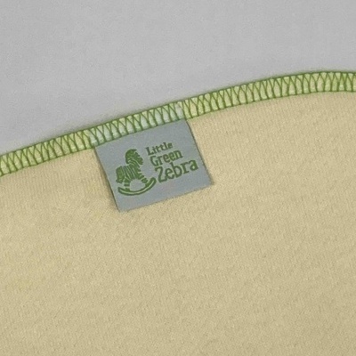 ABSORVENTE PLANO DE 3 CAMADAS DE CÂNHAMO - LITTLE GREEN ZEBRA