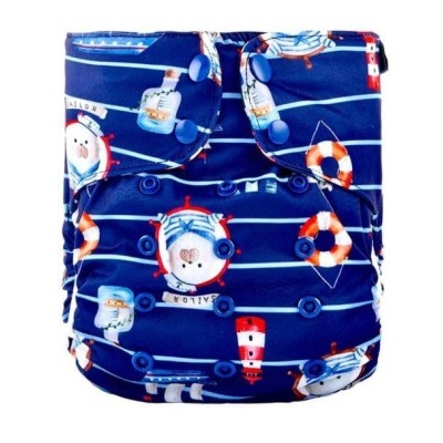 FRALDA REUTILIZÁVEL BOLSO "LUXURY VERSATILITY" TAMANHO ÚNICO - BELLS BUMZ