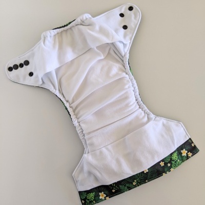 FRALDA REUTILIZÁVEL AI2 TAMANHO ÚNICO (3-15KG) MOLAS - CLEVER WEE FOX