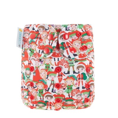 FRALDA REUTILIZÁVEL PRIMA 1.0 ORIGINAL AI2 TU (3,6 - 16KG) - CHUCKLES