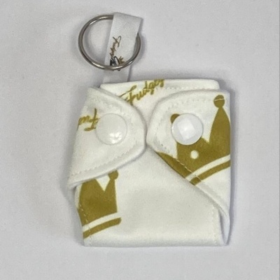 PORTA-CHAVES FRALDA REUTILIZÁVEL - FUDGEY PANTS