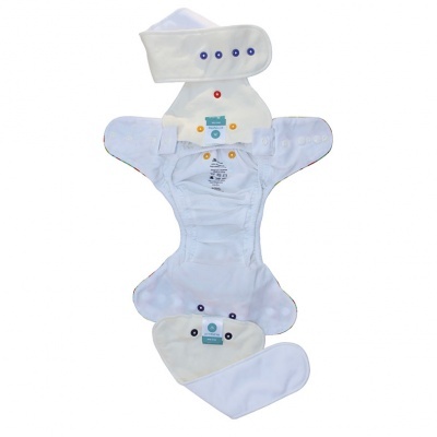 CONJUNTO ABSORVENTES PARA FRALDAS BITTI TUTTO - ITTI BITTI